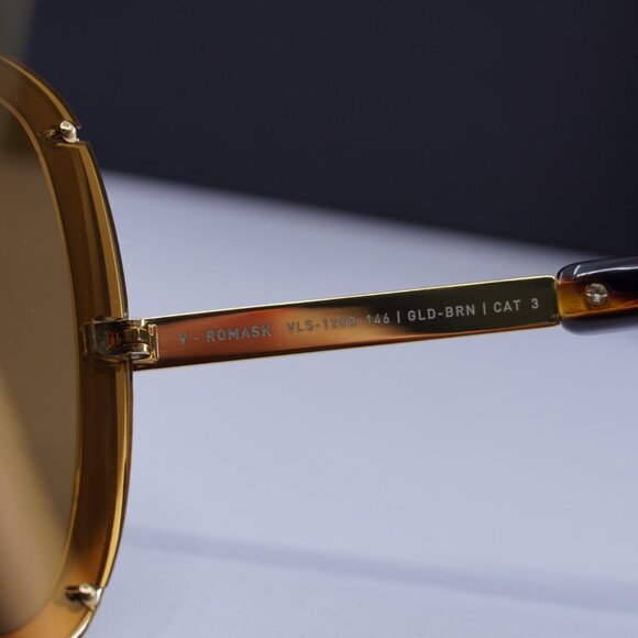 Final Price! Valentino V-ROMASK VLS-120B Sunglasses - Picture 10 of 12